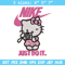 Hello kitty Nike Embroidery design, hello kitty cartoon, Embroidery, Nike design, Embroidery file, Instant download.jpg