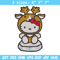 Hello kitty reineer Embroidery Design, Hello kitty Embroidery, Embroidery File, Anime Embroidery, Digital download.jpg