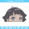 Himawari Peeker Embroidery Design, Naruto Embroidery, Embroidery File, Anime Embroidery, Anime shirt, Digital download.jpg