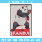 Panda jjk Embroidery Design, Jujutsu Embroidery, Embroidery File, Anime Embroidery, Anime shirt, Digital download.jpg