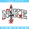 Penniwise Knife Nike Embroidery design, logo Embroidery, Nike design, Embroidery File, logo shirt, Digital download..jpg