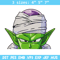 Piccolo Peeker Embroidery Design, Dragonball Embroidery, Embroidery File, Anime Embroidery, Anime shirt,Digital download.jpg