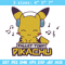 Pikachu cute Embroidery Design, Pokemon Embroidery, Embroidery File, Anime Embroidery, Anime shirt, Digital download.jpg