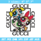 Powerpuff girl gucci Embroidery design, logo Embroidery, cartoon design, Embroidery File, gucci logo, Instant download..jpg