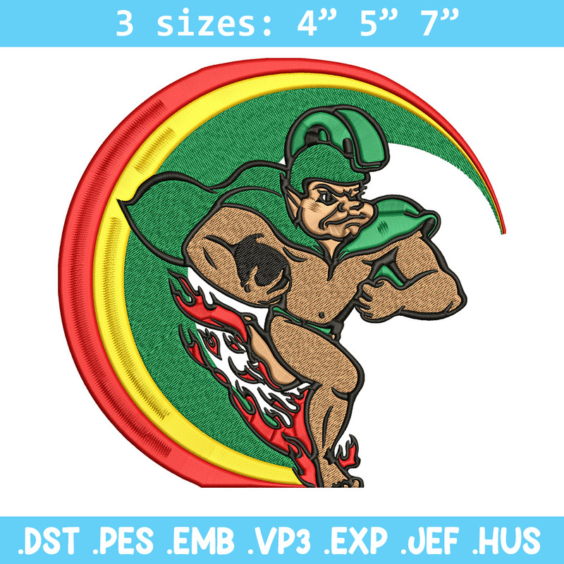 Rainbow Warriors embroidery design, College logo embroidery, Sport embroidery, logo sport embroidery, Embroidery design.jpg