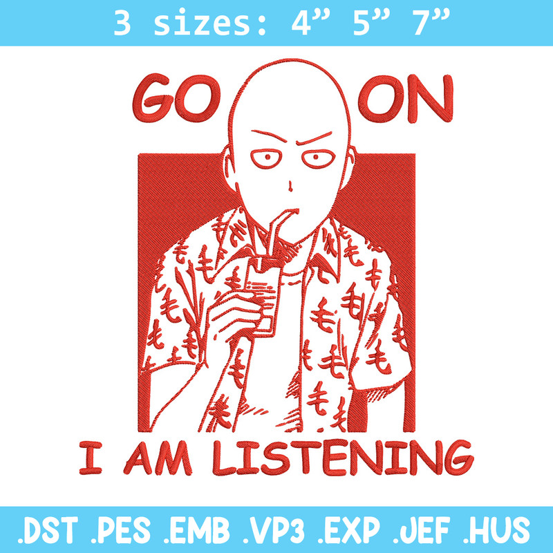 Saitama box Embroidery Design, One punch man Embroidery, Embroidery File, Anime Embroidery,Anime shirt,Digital download.jpg