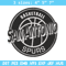 San Antonio Spurs logo embroidery design, NBA embroidery,Embroidery design,Logo sport embroidery, Sport embroidery.jpg