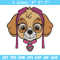 Skye dog Embroidery Design, Paw patrol Embroidery, Embroidery File, Anime Embroidery, Anime shirt, Digital download..jpg
