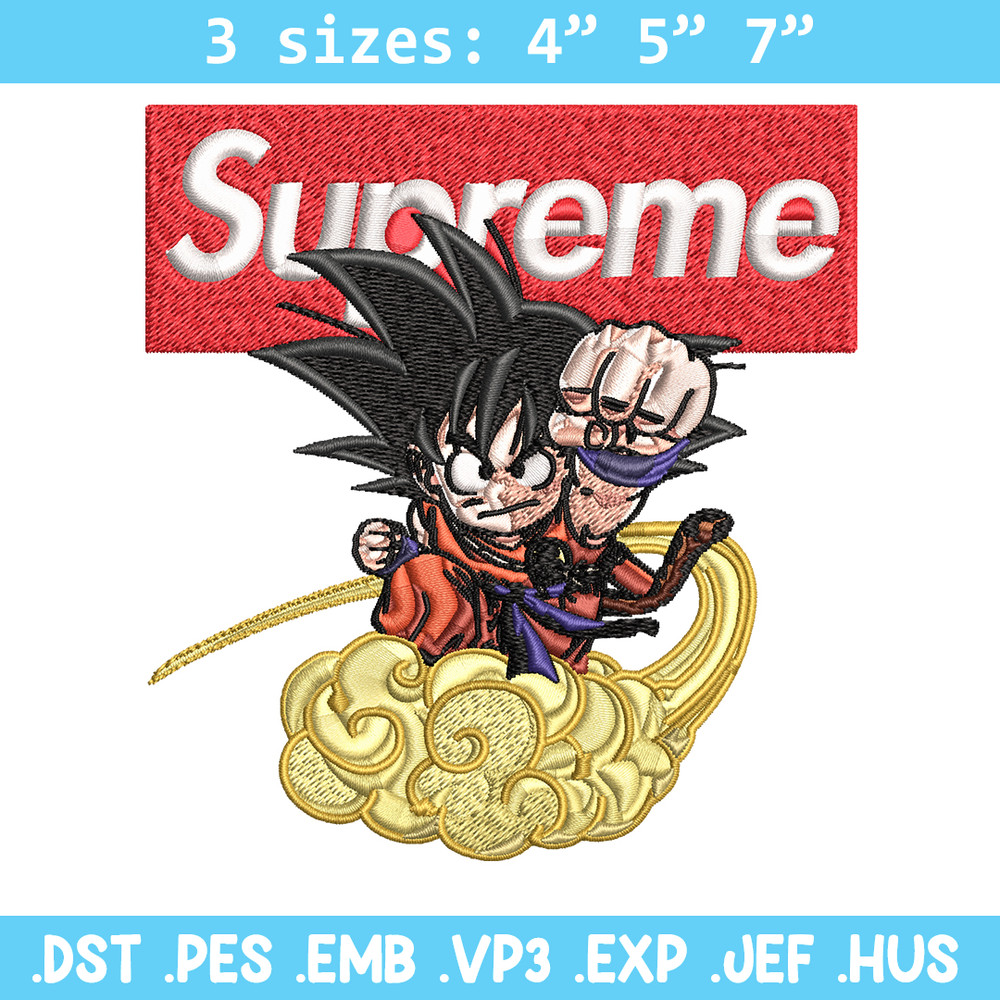 Son Goku Dragon Ball Supreme Embroidery design, Dragon Ball Embroidery, anime design, Embroidery File, Instant download..jpg
