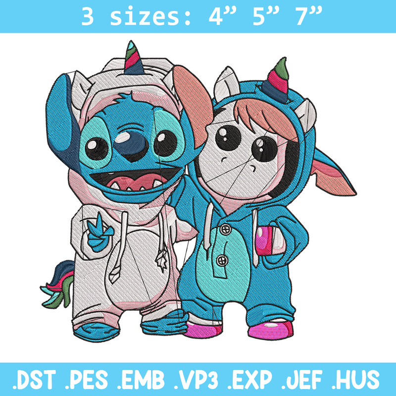 Stitch cute Embroidery Design, Stitch Embroidery, Embroidery File, Anime Embroidery,Anime shirt, Digital download.jpg