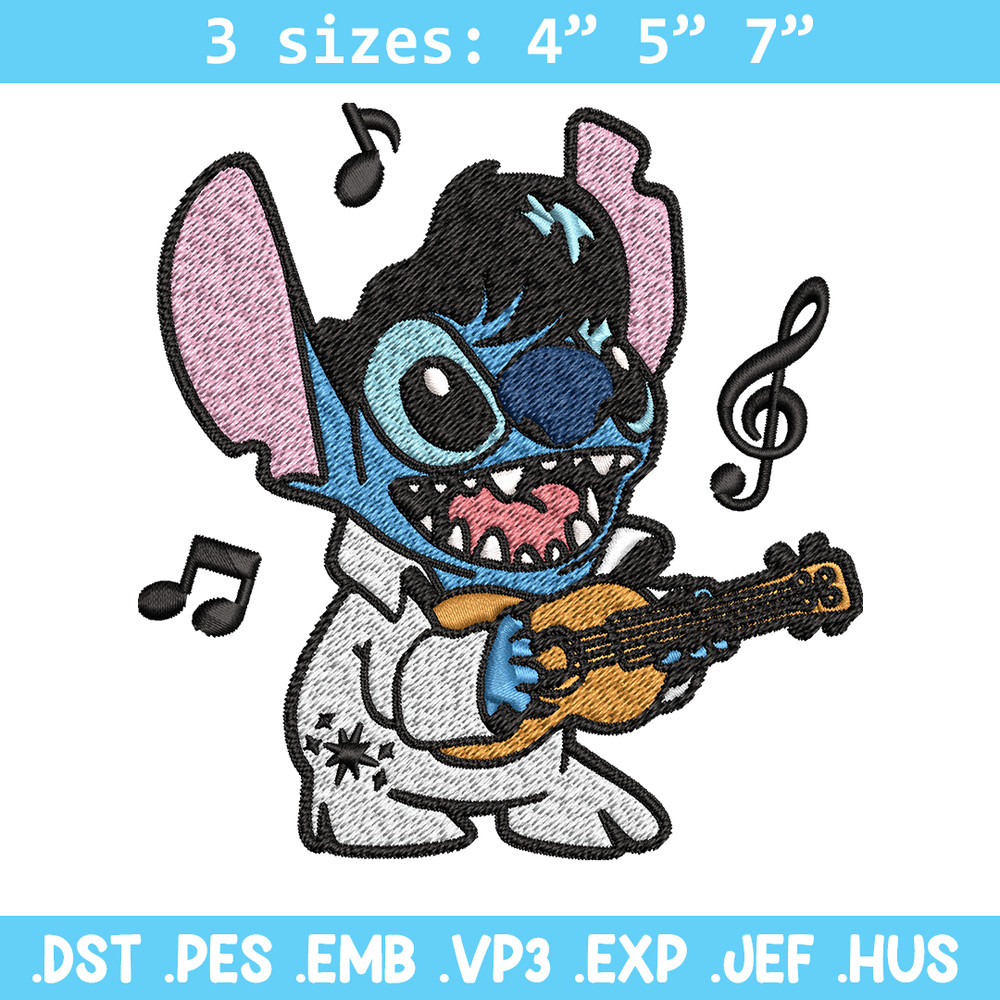 Stitch Elvis Gifts Embroidery design, Stitch Elvis Gifts Embroidery, cartoon design, Embroidery File, Digital download..jpg