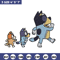 Bluey bingo and dad Embroidery, Bluey Embroidery, Embroidery File, cartoon design, cartoon shirt, Digital download..jpg