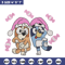 Bluey funny embroidery design, Bluey embroidery, Chrismas design, Embroidery file, Embroidery shirt, Digital download.jpg