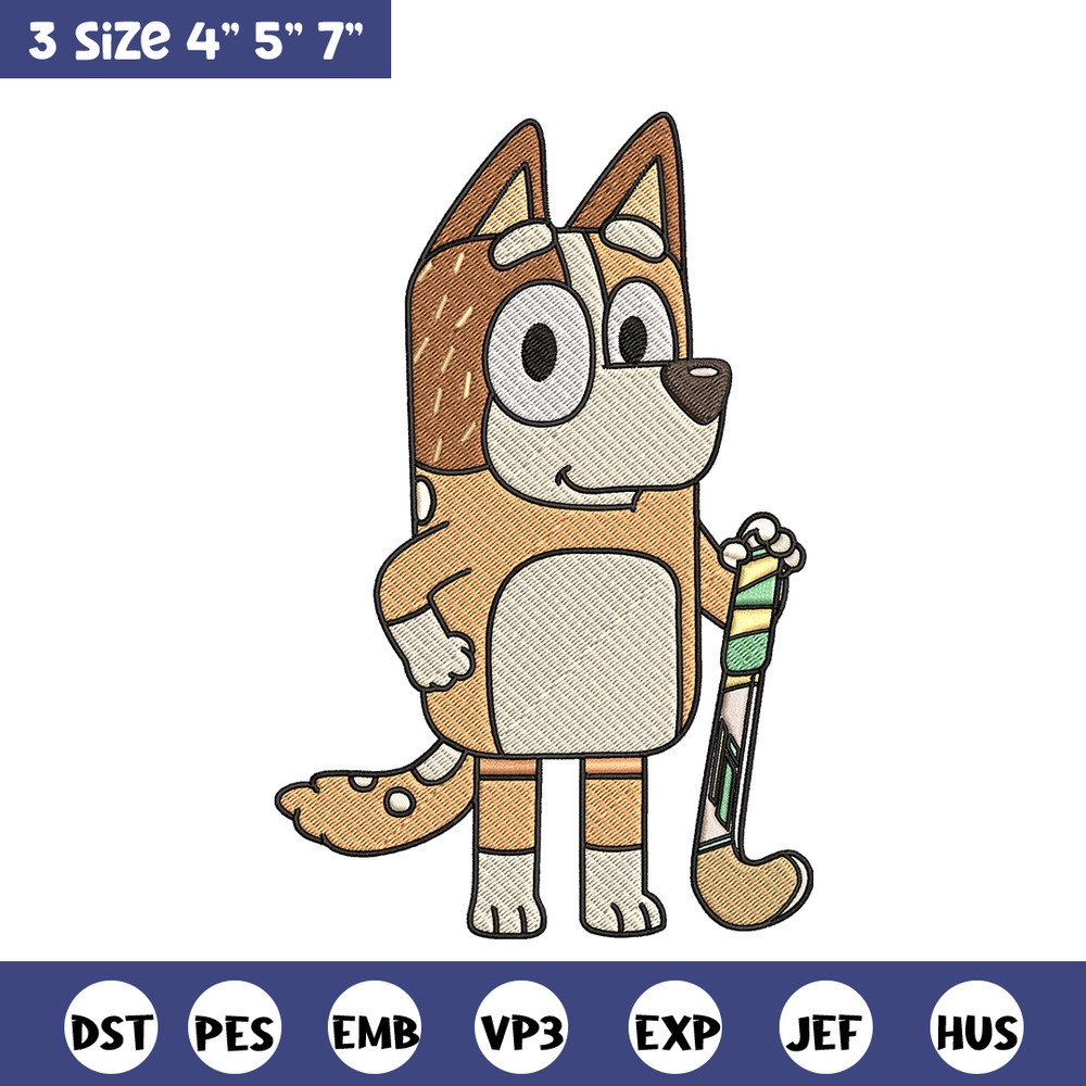 Chilli Heeler Embroidery, Chilli Heeler Embroidery, Embroidery File, cartoon design, cartoon shirt, Digital download..jpg