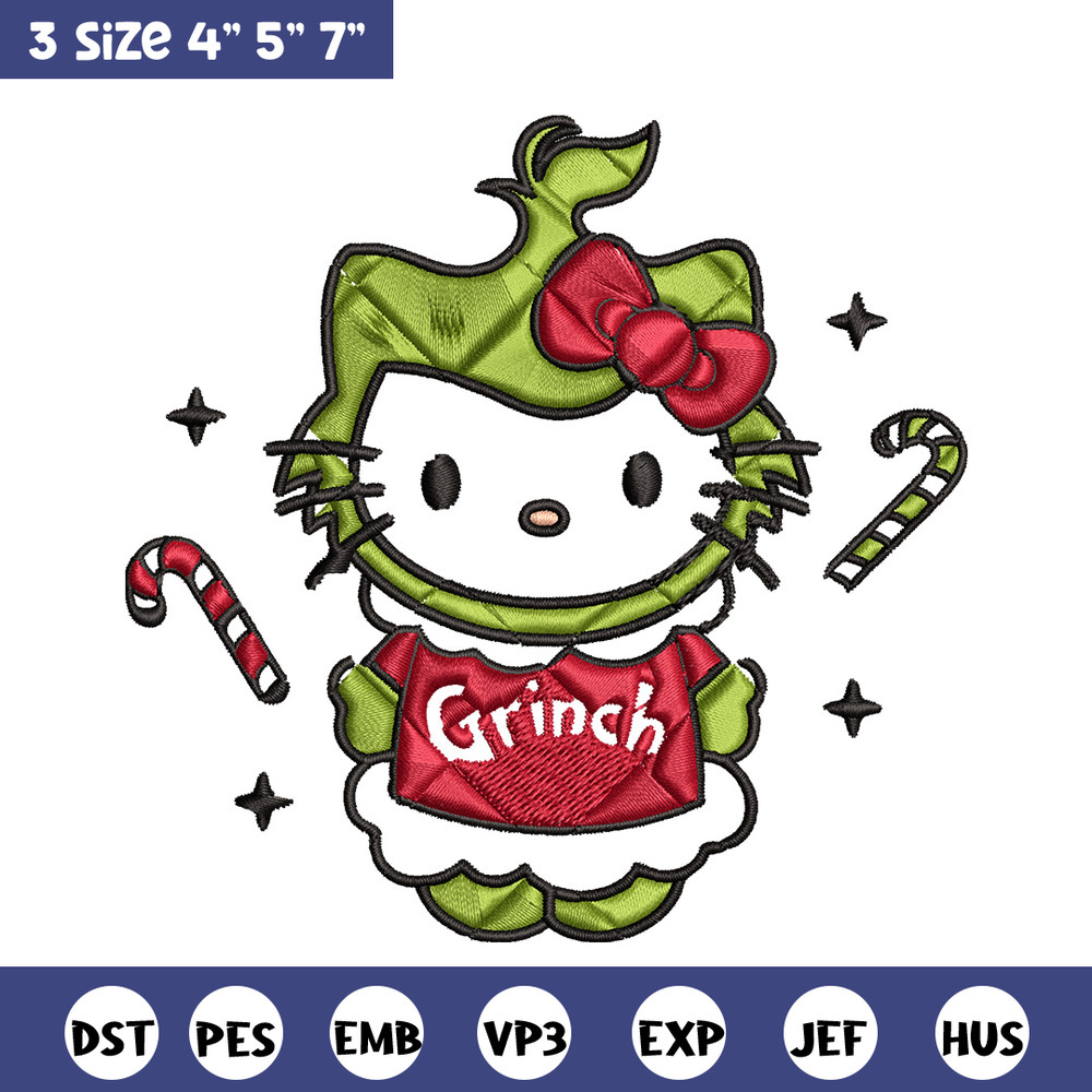 Chrismas kitty Embroidery Design, Kitty Embroidery, Embroidery File, Brand Embroidery, Logo shirt, Digital download.jpg