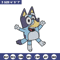 Dad Bluey Embroidery, Bandit Heeler Embroidery, Embroidery File, cartoon design, cartoon shirt, Digital download..jpg