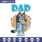 Dad Bluey Embroidery, Bluey Cartoon Embroidery, cartoon Embroidery, cartoon shirt, Embroidery File, Instant download..jpg