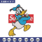 Daisy Duck Supreme Embroidery design, Disney Embroidery, cartoon design, Embroidery File, Disney shirt, Instant download.jpg