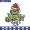 Feeling Extra Grinch Today Embroidery design, Grinch Christmas Embroidery, Grinch design, Logo shirt, Digital download..jpg