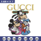 Gucci Mickey And Friend Embroidery design, Disney Embroidery, cartoon design, Embroidery File, Instant download..jpg