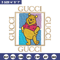 Gucci Winnie Pooh Embroidery design, Winnie Pooh Embroidery, cartoon design, Embroidery File, Digital download..jpg
