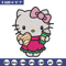 Hallokitty Embroidery design, Hallokitty Embroidery, cartoon design, Embroidery File, cartoon shirt, Digital download..jpg