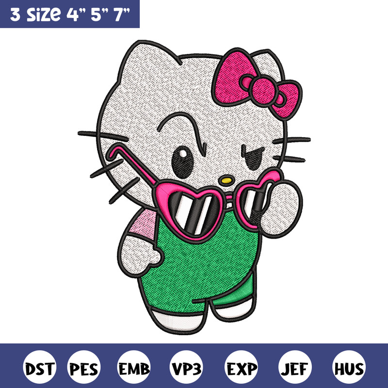 Hallokitty Embroidery design, Hallokitty Embroidery, Embroidery File, cartoon design, logo shirt, Digital download..jpg