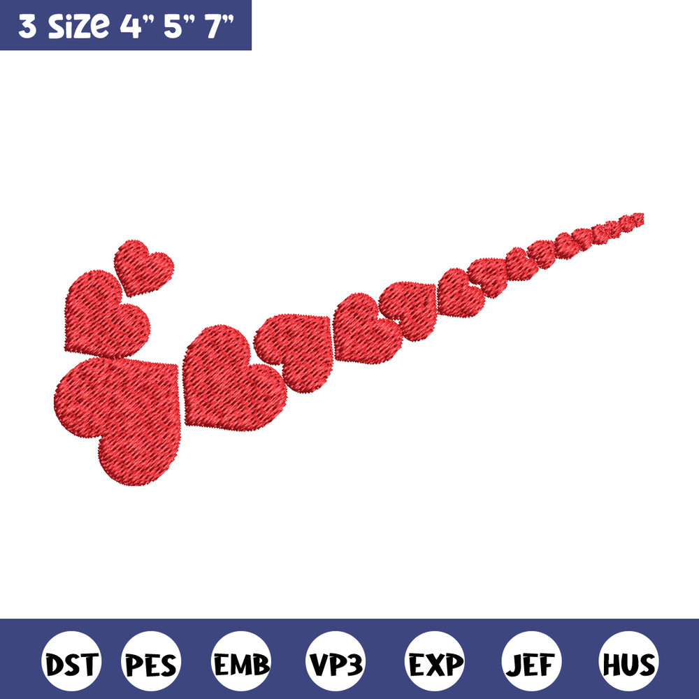 Heart nike logo Embroidery Design, Nike Embroidery, Brand Embroidery, Embroidery File, Logo shirt, Digital download.jpg