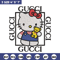 Hello kitty Gucci Embroidery design, Hello kitty Embroidery, cartoon design, Embroidery File, Instant download..jpg