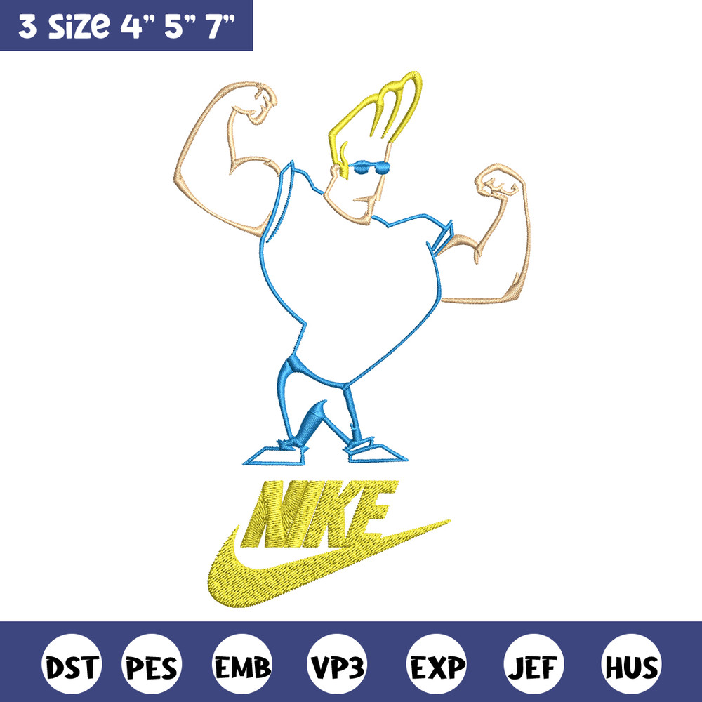 Man body Nike Embroidery design, Man body Cartoon Embroidery, Nike design, Embroidery file, logo shirt, Instant download.jpg