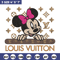 Minnie louis vuitton Embroidery Design, Lv Embroidery, Brand Embroidery, Logo shirt, Embroidery File, Digital download.jpg