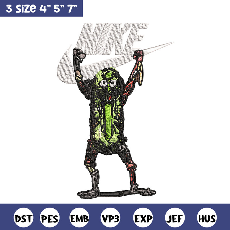 Monster Nike Embroidery design, Monster Embroidery, Nike design, Embroidery file, cartoon shirt, Instant download..jpg