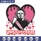 My love is Unstoppable Embroidery design, Michael Myers Embroidery, Embroidery File, halloween design, Digital download..jpg