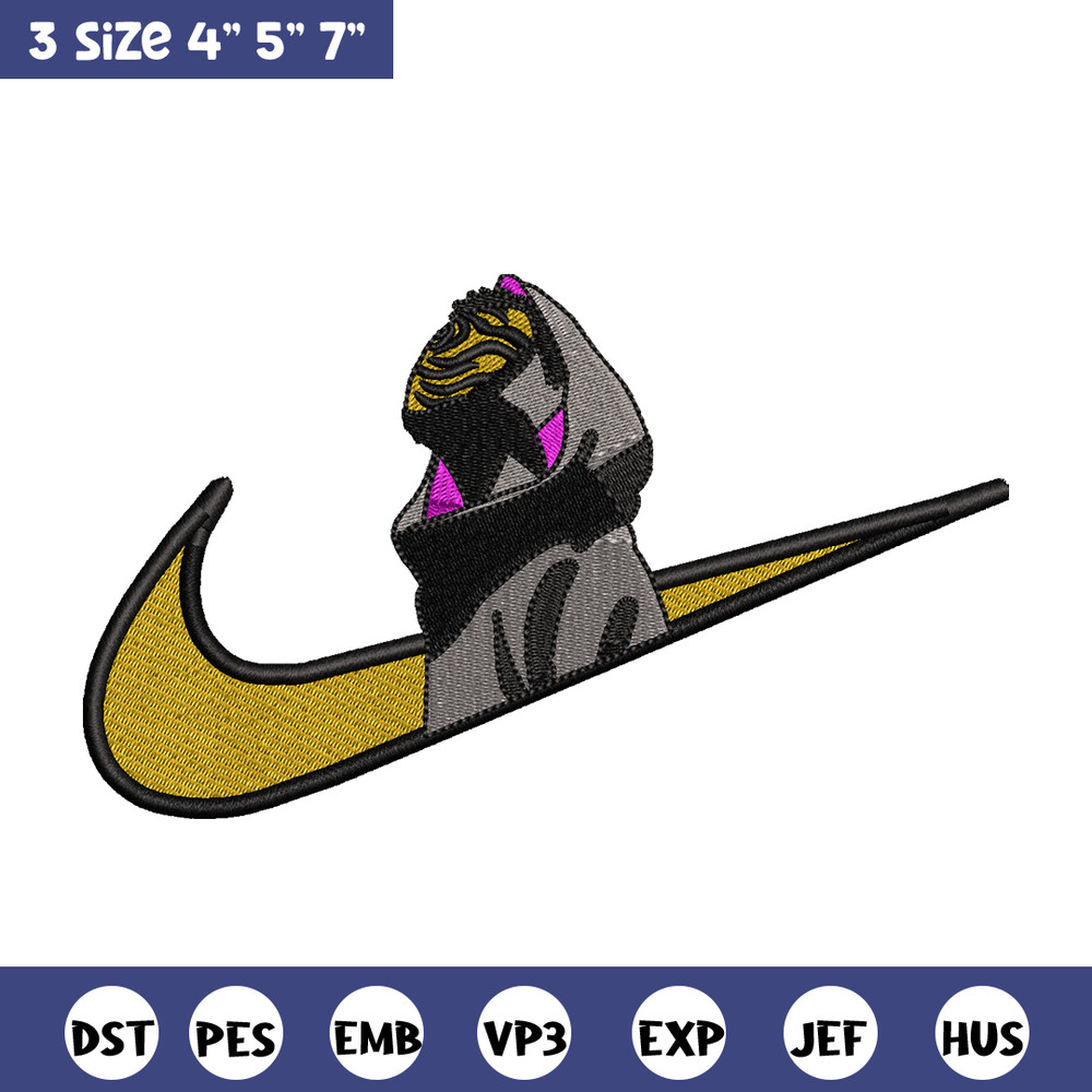 Naruto Obito x Nike embroidery design, Naruto embroidery, Nike design, anime design, anime shirt, Digital download.jpg