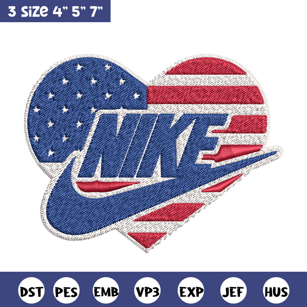 Nike american Embroidery Design, Brand Embroidery, Nike Embroidery, Embroidery File, Logo shirt, Digital download.jpg