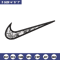 Nike anime eyes embroidery design, Anime embroidery, Nike design, Embroidery shirt, Embroidery file, Digital download.jpg