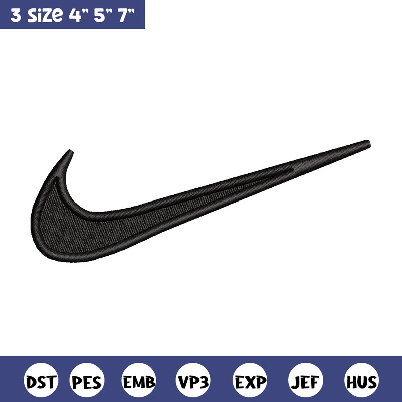 Nike black embroidery design, Nike embroidery, Nike design, Embroidery shirt, Embroidery file, Digital download.jpg