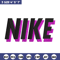 Nike black pink embroidery design, Nike embroidery, Nike design,Embroidery file,Embroidery shirt,Digital download.jpg
