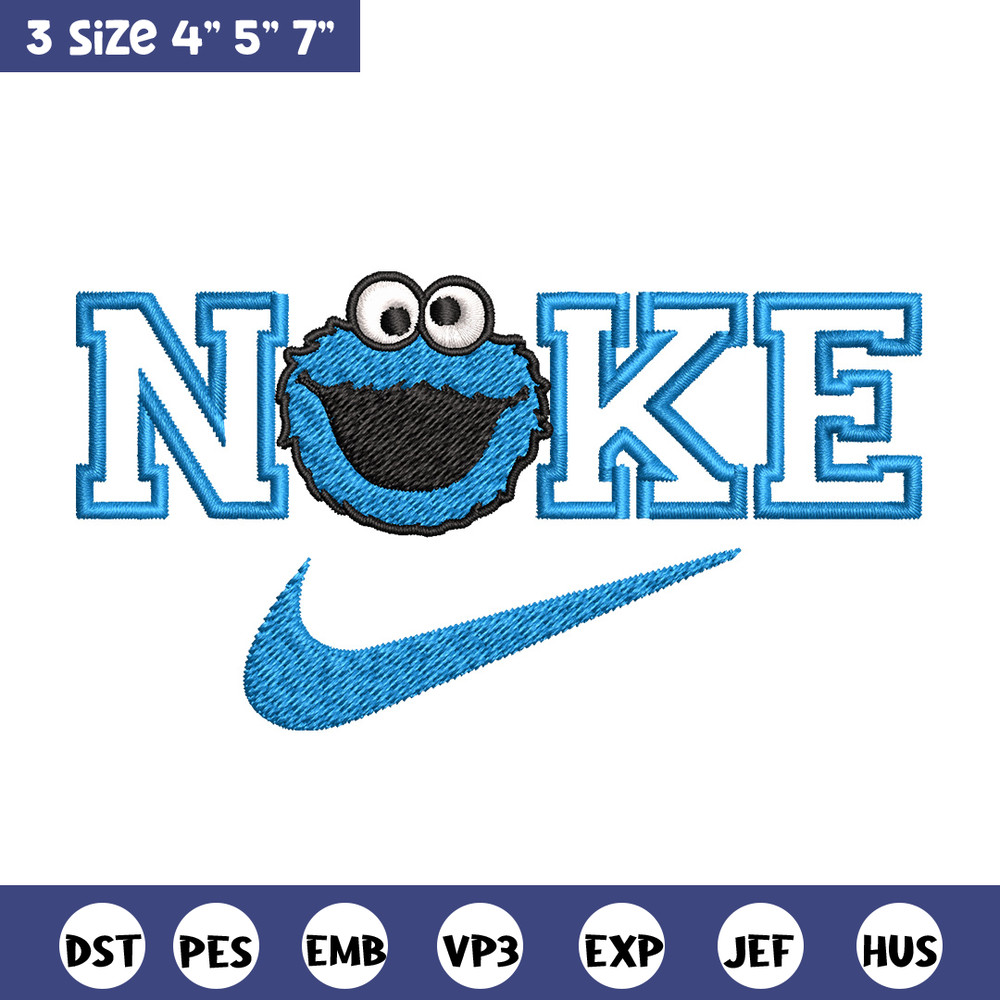 Nike blue cartoon Embroidery Design, Nike Embroidery, Brand Embroidery, Embroidery File, Logo shirt, Digital download..jpg