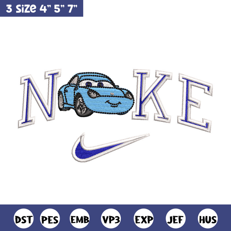 Nike blue mcqueen embroidery design, Mcqueen embroidery, Nike design, Embroidery shirt, Embroidery file,Digital download.jpg