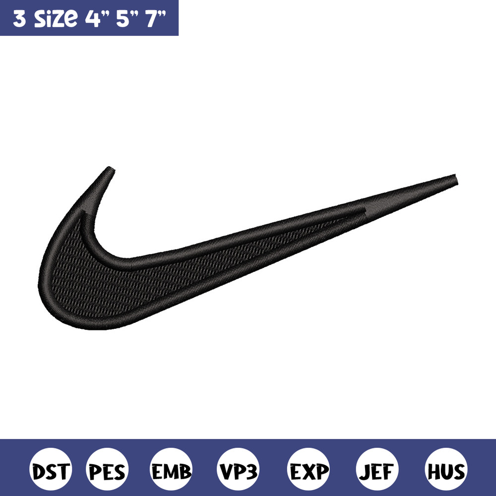 Nike design embroidery design, Nike embroidery, Nike design, Embroidery shirt, Embroidery file, Digital download.jpg
