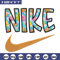 Nike flower embroidery design, Flower embroidery, Nike design, Embroidery shirt, Embroidery file,Digital download.jpg