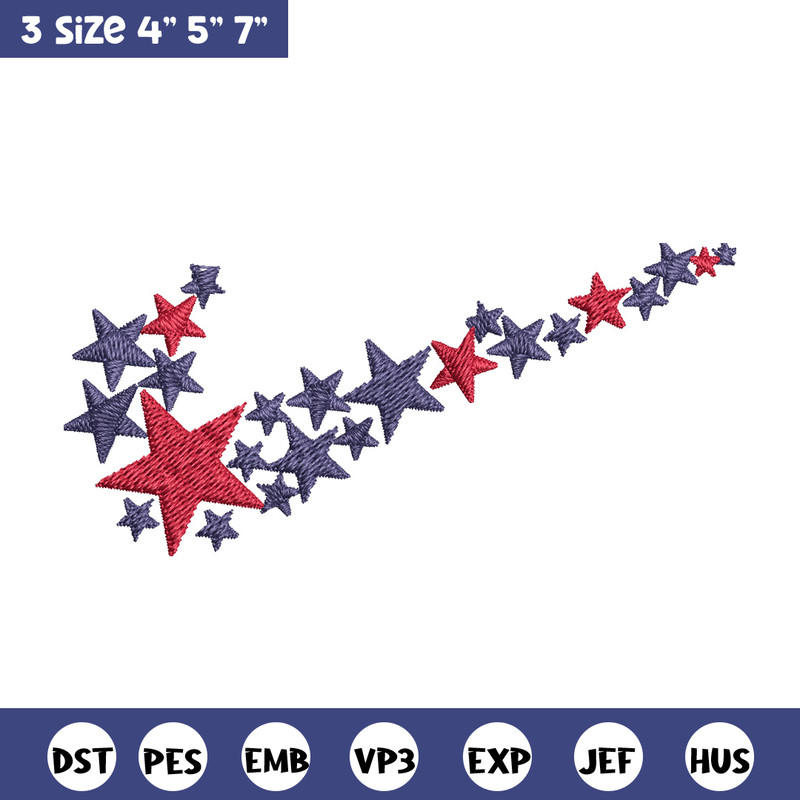 Nike full star Embroidery Design, Brand Embroidery, Nike Embroidery, Embroidery File, Logo shirt, Digital download.jpg