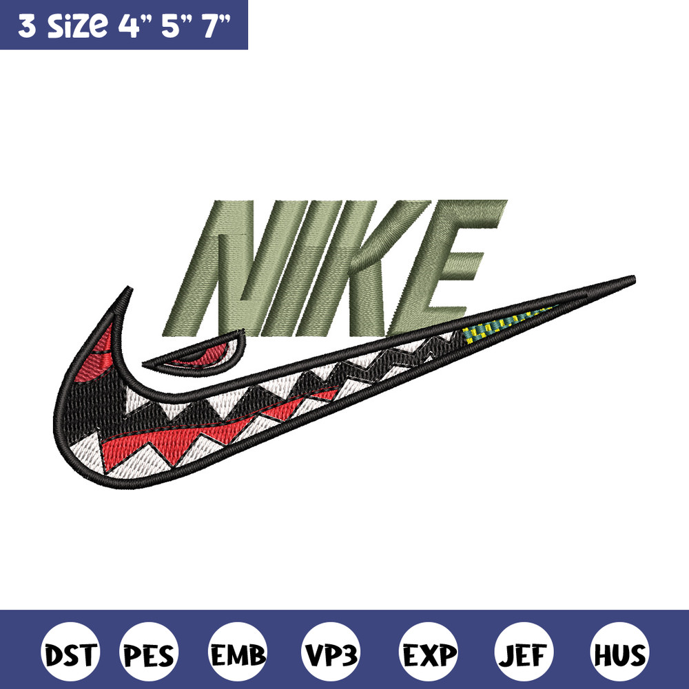 Nike logo car embroidery design, Logo car embroidery, Nike design, Embroidery shirt, Embroidery file,Digital download.jpg