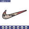Nike luffy smile embroidery design, One piece embroidery,Nike design,Embroidery shirt, Embroidery file, Digital download.jpg