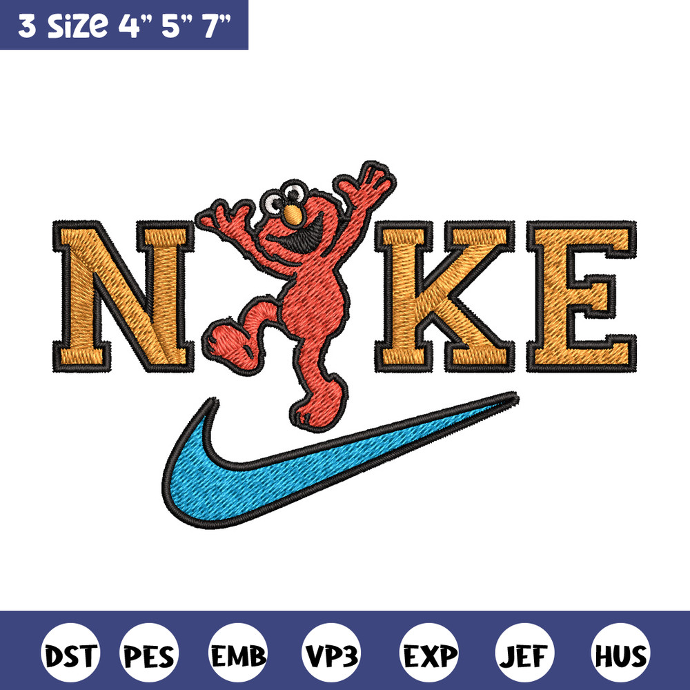 Nike orange cartoon Embroidery Design, Nike Embroidery, Brand Embroidery, Embroidery File, Logo shirt, Digital download.jpg