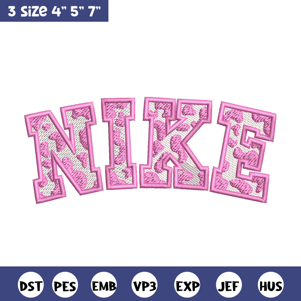 Nike pink color Embroidery Design, Brand Embroidery, Nike Embroidery, Embroidery File, Logo shirt, Digital download.jpg