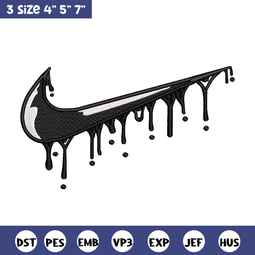 Nike Pintura embroidery design, logo embroidery, Nike design, Embroidery file, logo shirt, Instant download.jpg