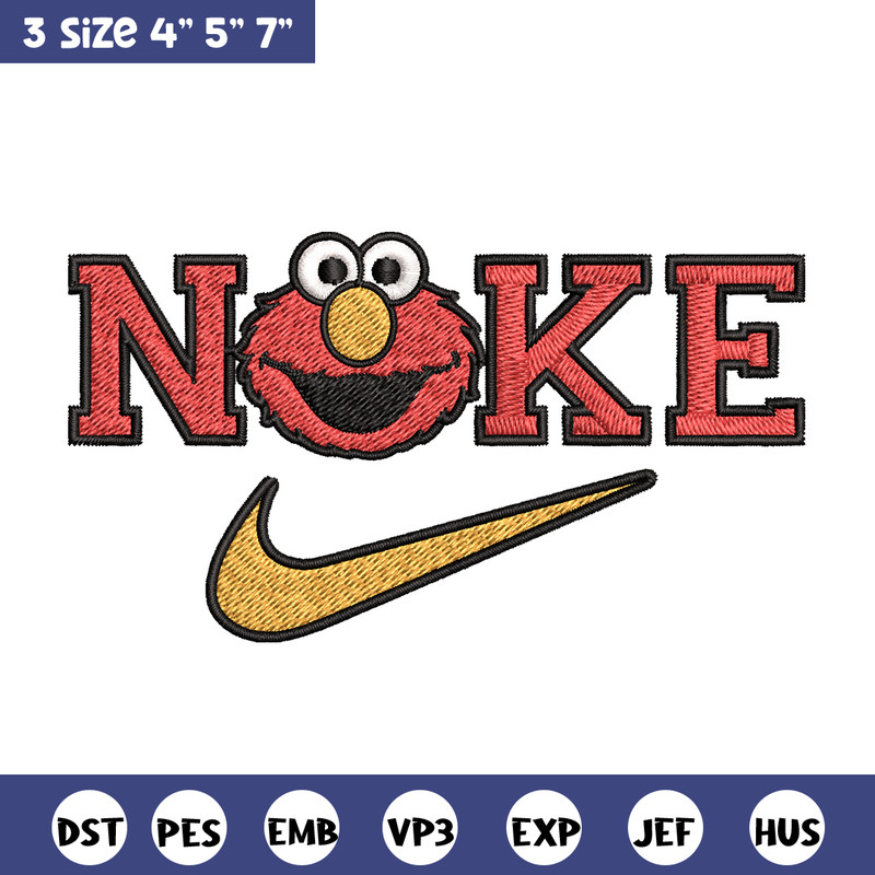 Nike red cartoon Embroidery Design, Nike Embroidery, Brand Embroidery, Embroidery File, Logo shirt, Digital download..jpg