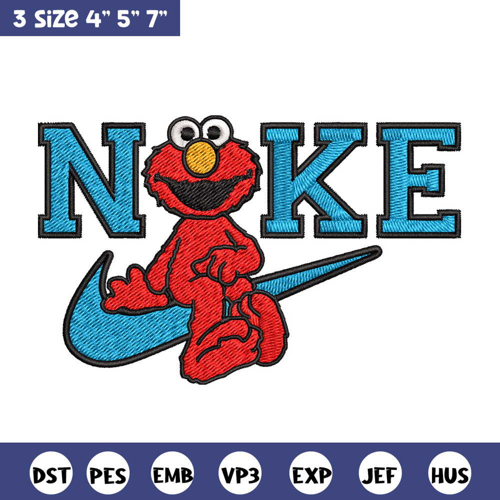 Nike red cartoon Embroidery Design, Nike Embroidery, Brand Embroidery, Embroidery File, Logo shirt, Digital download.jpg